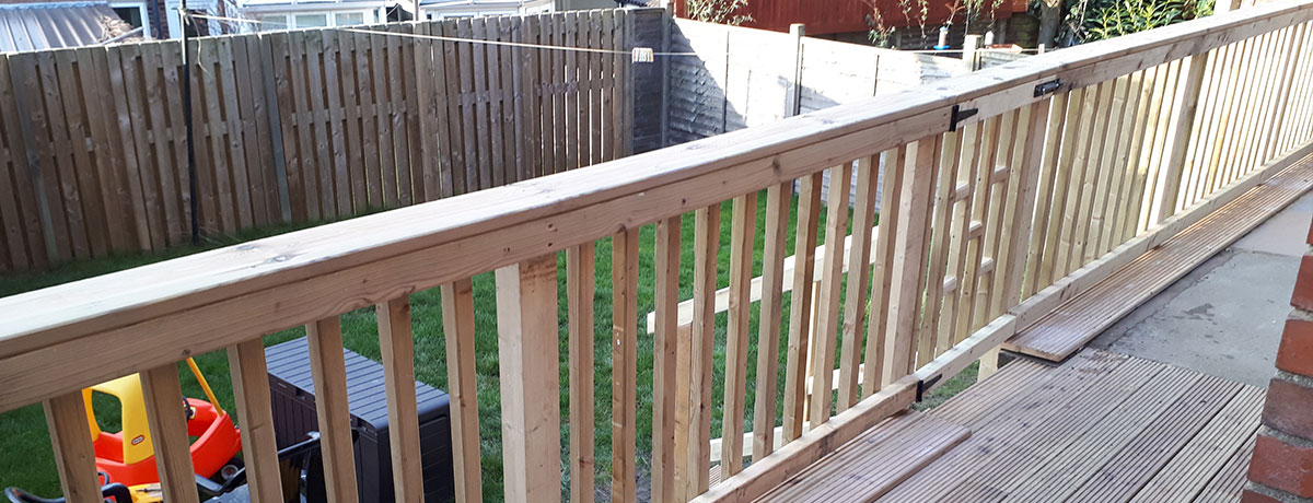 Garden Decking and Fencing