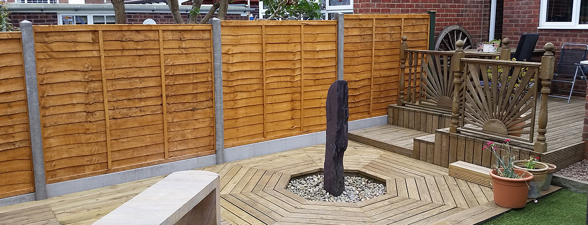 New Fencing and Decking Repair