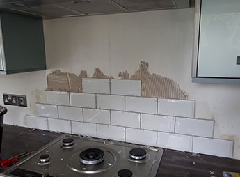 Splash tiles kitchen